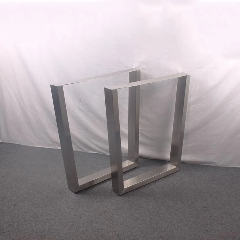 

Industrial stainless steel legs and frames for hotel and living room dining tables