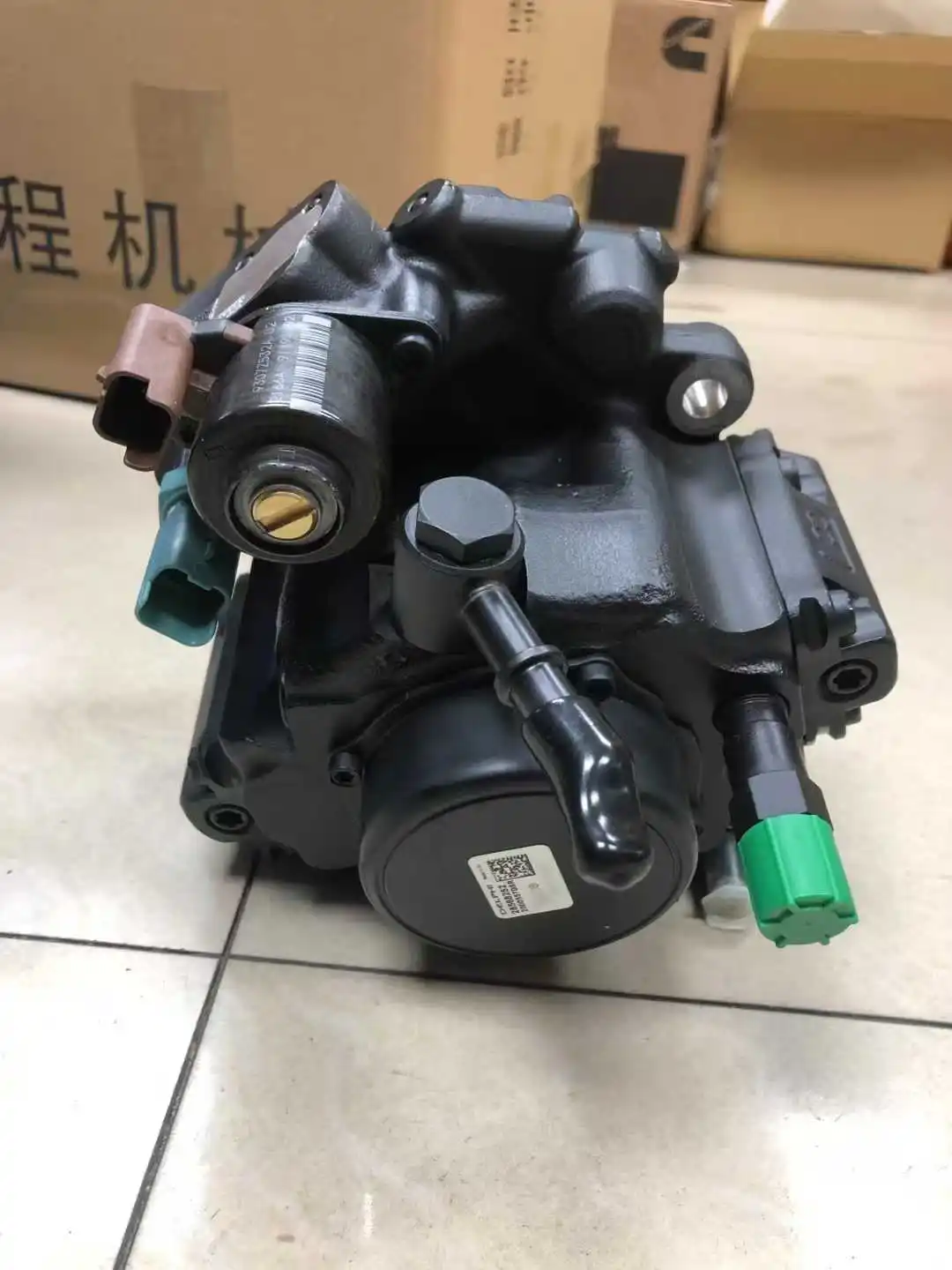 

Gold seller Original High-Pressure Oil Fuel Pump Common Rail Fuel Pump 28568252 320-06620 32006620 Fuel Pump for JCB 3