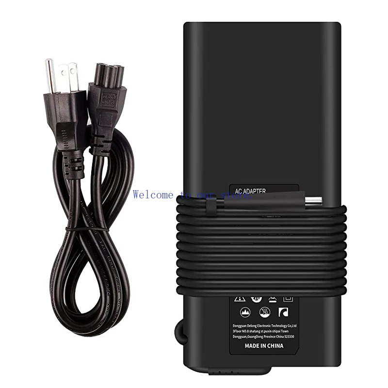 For Dell XPS15 9560 9550 M5530 Laptop 130W Power Adapter 19.5V 6.67A