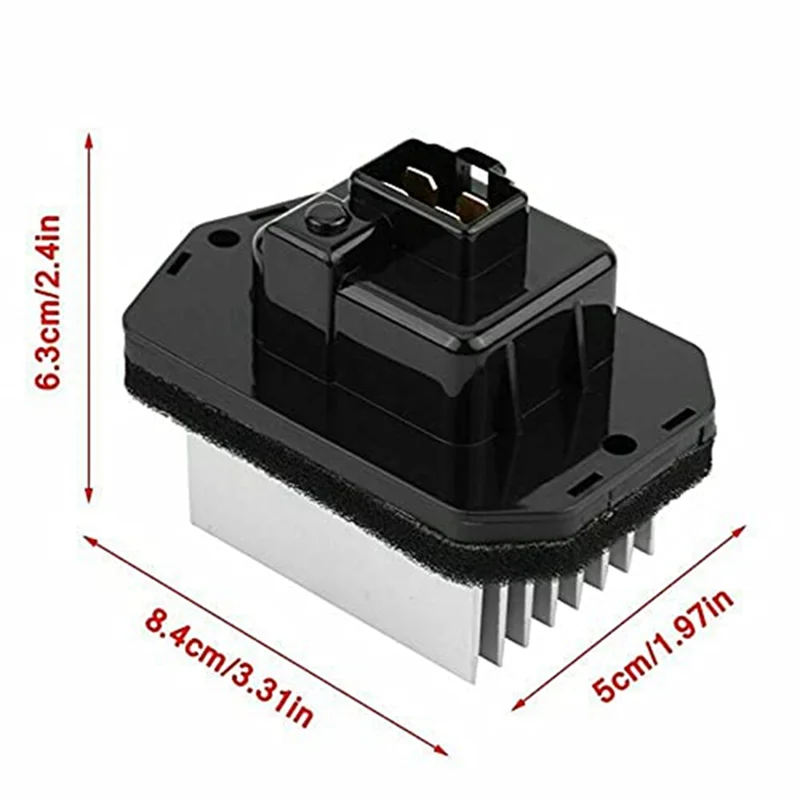 أداة احترافية لمحرك منفاخ السيارات المقاوم وحدة التحكم في سرعة المنفاخ 79330-SDG-W4 10778000710 مناسبة لهوندا Accor #6