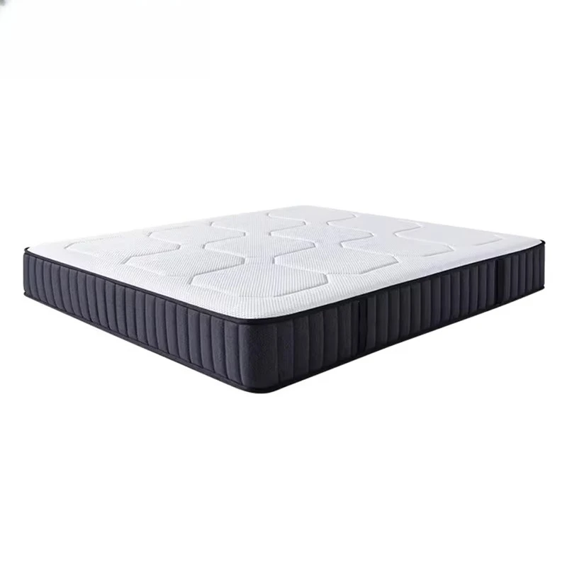 OEM/ODM Pocket Spring Mattress Single Size Fire Resistant Hypo-Allergenic Breathable 20cm Thickness 10 Year Warranty