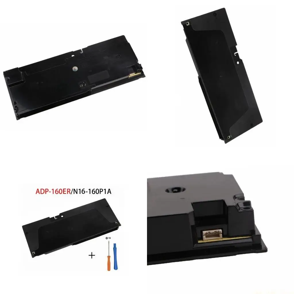 F62C Replacement Power Supply ABS Power Unit Ensures Stable & Efficient Performances Game Accessories for P4
