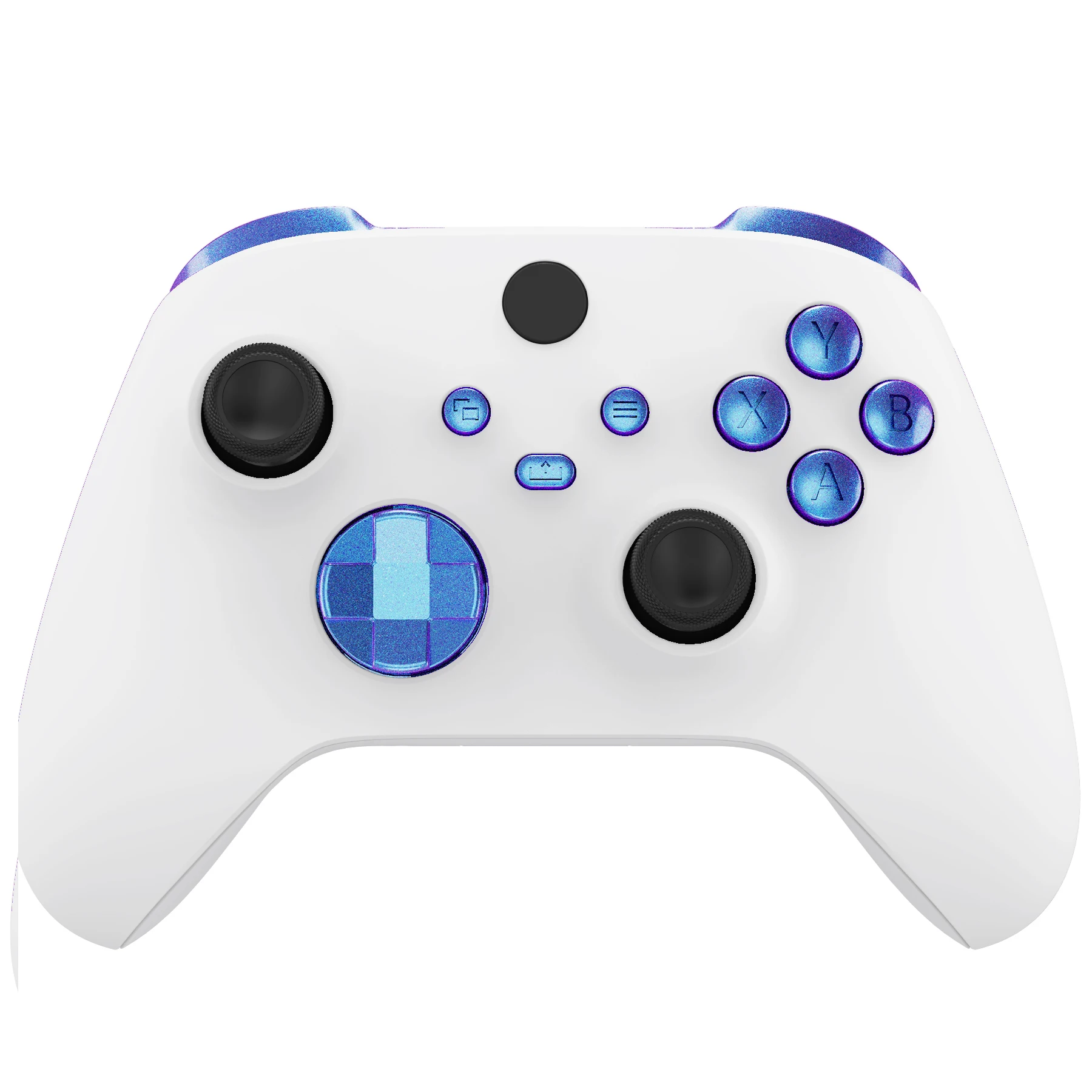 eXtremeRate Replacement Buttons for Xbox Series X|S(Xbox Core Wireless Controller ) (Controller Not Included) - Sakura Pink