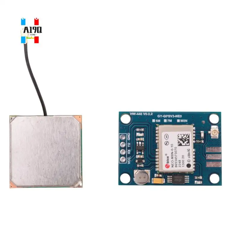 

A19Q-Module With Flight Control EEPROM MWC APM2.5 Large Antenna For Arduino