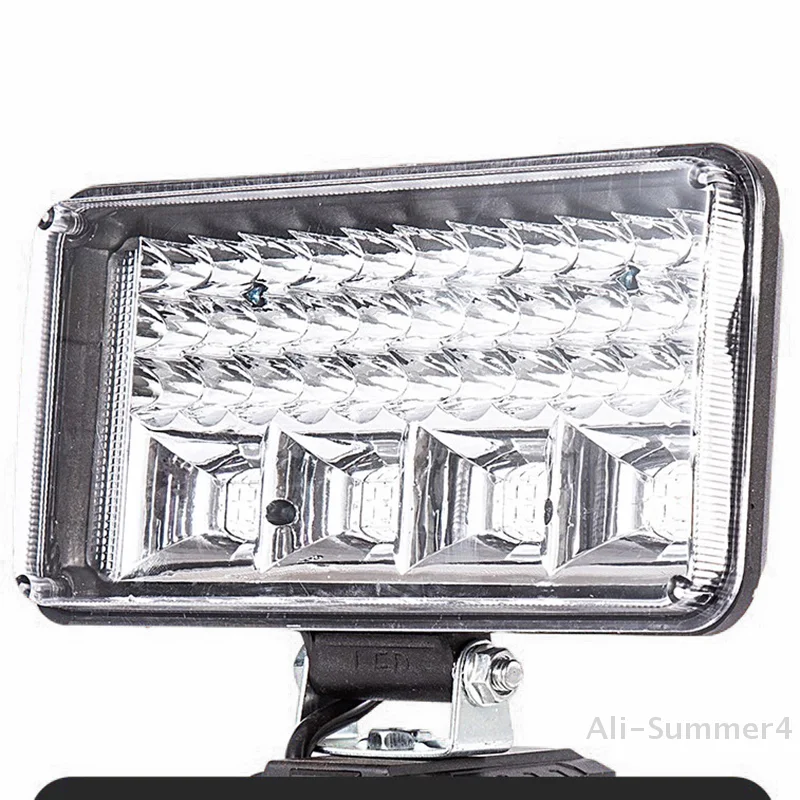 18V Li-ion Battery LED Work Light 3/4 Inch Flashlight Portable Emergency Flood Lamp Camping Lamp