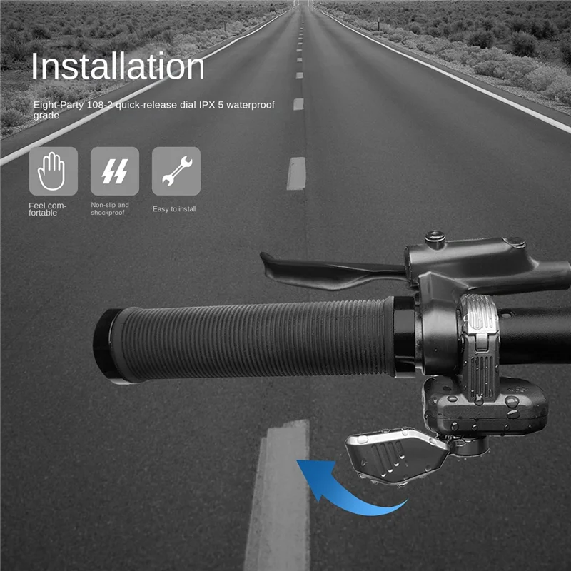 Electric Bicycle Thumb Throttle for BBS01 02 Middle Motor Bicycle Modification Accessories 108-2