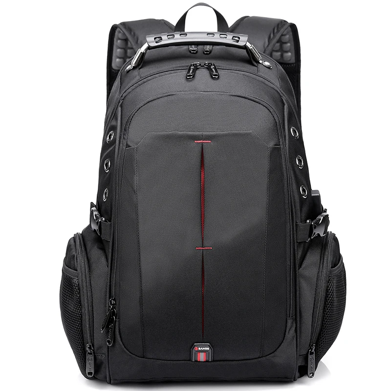 Casual Men Women backpack 17inch laptop backpack USB charge waterproof 40L travel bag Rucksack schoolbag backpack for Unisex