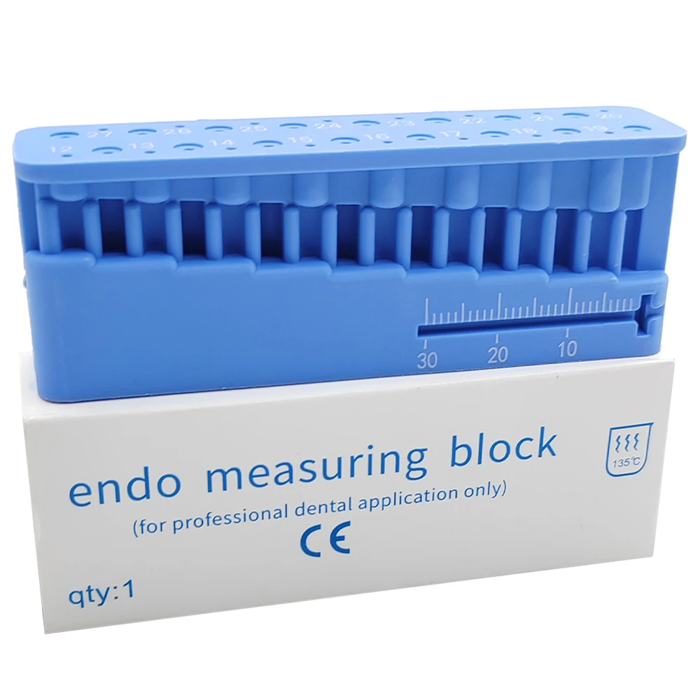 Ag Dental Endodontische Ruler Endo Block Bestanden Boor Meetinstrument Gereedschappen Dispenser Stand Houder Accessoire