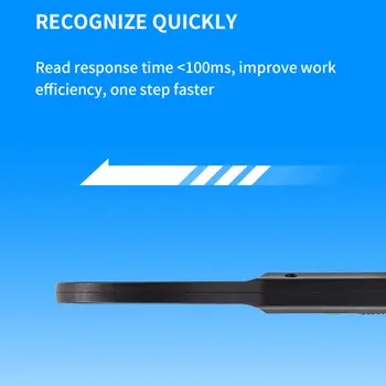 قارئ RFID EMID محمول للحيوانات الأليفة، قابل لإعادة الشحن، طراز FDX-B (ISO11784/85)، ماسح ضوئي لشرائح تعريف الحيوانات الأليفة، ماسح ضوئي لعلامات تعريف الحيوانات الأليفة من القطط والكلاب 12 best sales قارئ الهوية - №3