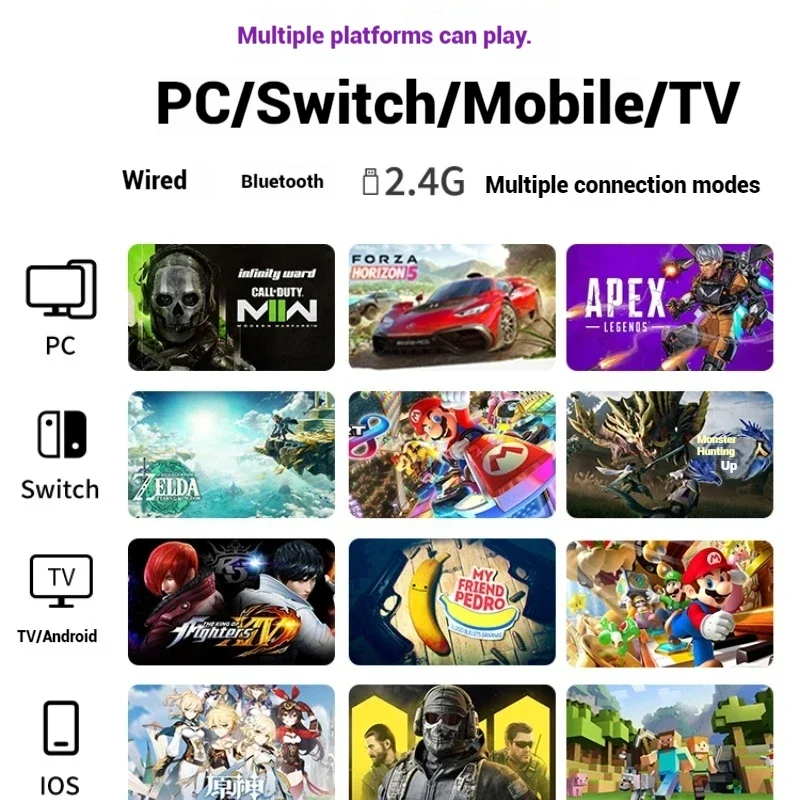 ホット販売 Flydigi Apex 4 版ワイヤレスゲームコントローラ精密制御没入型振動 Pc スイッチモバイルテレビボックス Col
