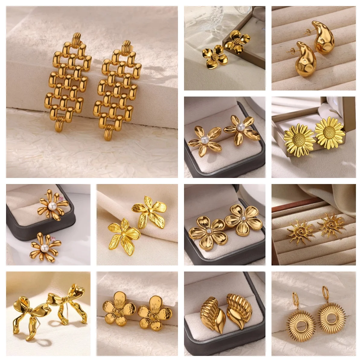 Luxury Star Pendientes Earring - Women'S Fashion For 2025 评论和价格
