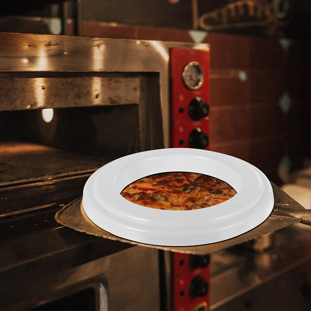 

Pizza Saucing Stuffing Ring 12 Inch Kitchen Baking Tool DIY Pizza Pan Bakeware Dough Pan Oven Supply Kitchen Baking