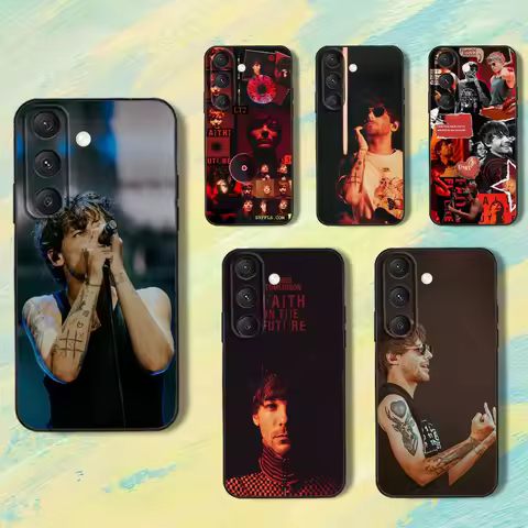 L-Louis WilliamS TomlinsonE Phone Case For Samsung S25,S24,S10,S22,S21,S20,S23,Ultra,Plus,Lite,FE,Soft Silicone Black Cover