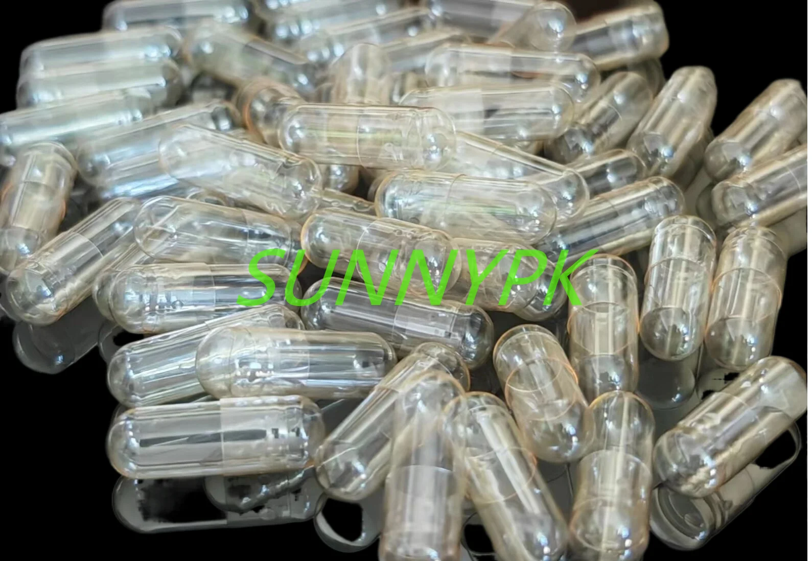 1000PCS 00#!Medical Empty Capsule,Medical Vacant Capsule,Hard Gelatin Hollow Capsule,Packing,Pill Case for Powder,Granule,Pallet