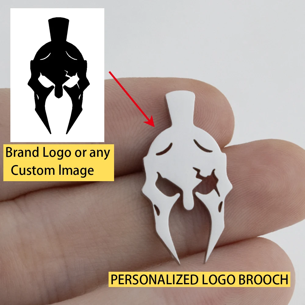 Customized Stainless Steel Pattern Brooch, Company Logo, Badge Design And Production, Wholesale Customization Of Any Pattern