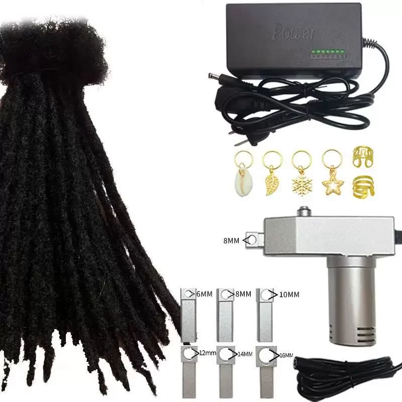 Simple operation, no card machine continuous hair automatic braiding machine dirty braid machine