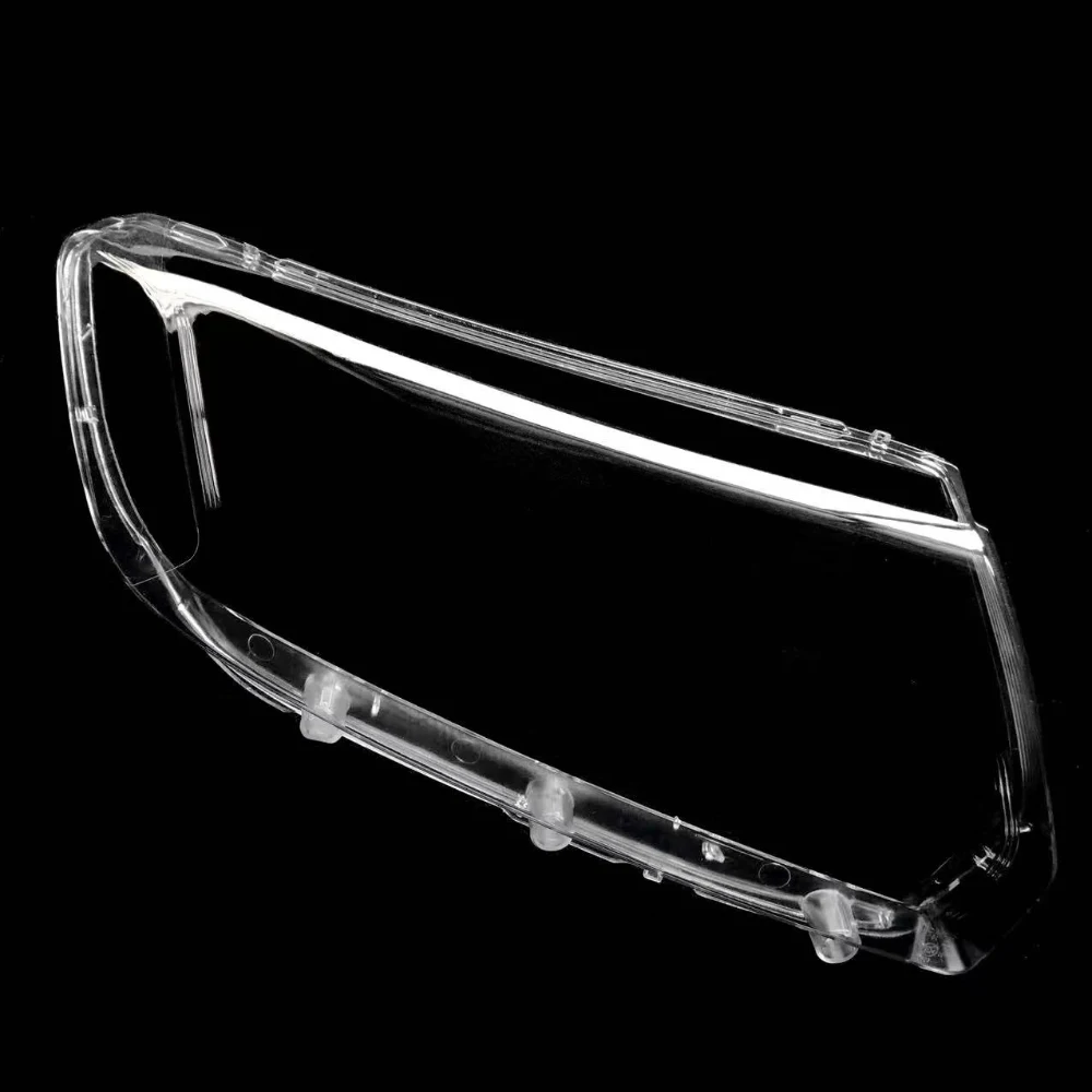 For Renault Dacia Logan 2013-2016 (Low) Car Headlamp Cover  Headlight Shell Lens Plexiglass Replace Original Lampshade Lampcover