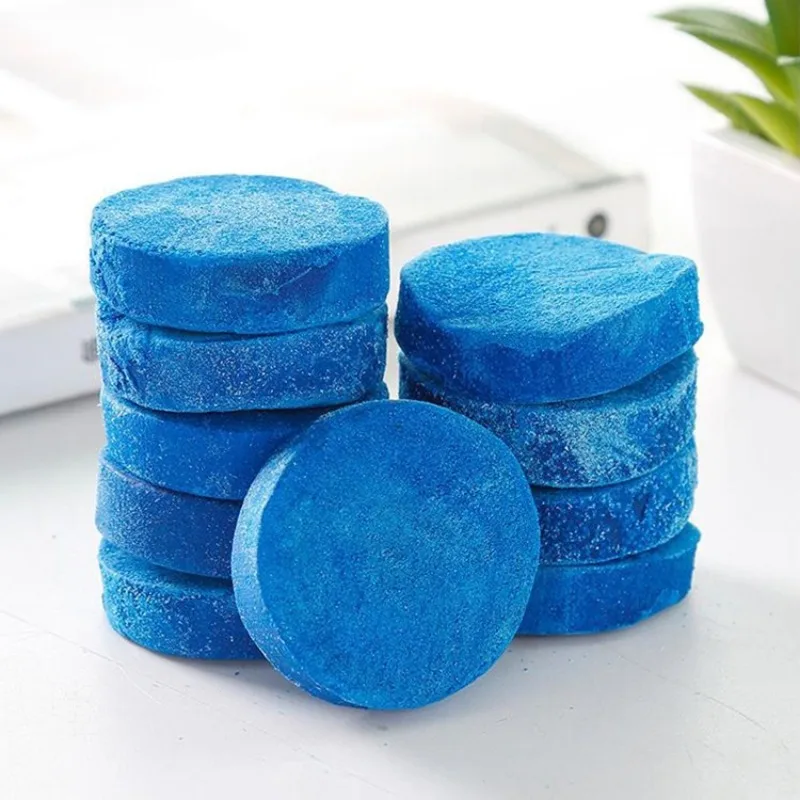 Toilet Bowl Cleaner Automatic Self-Cleaning  Blue Bubble Lemon Lavender Scent Powerful Deodorizer for Bathroom WC Fres view 5