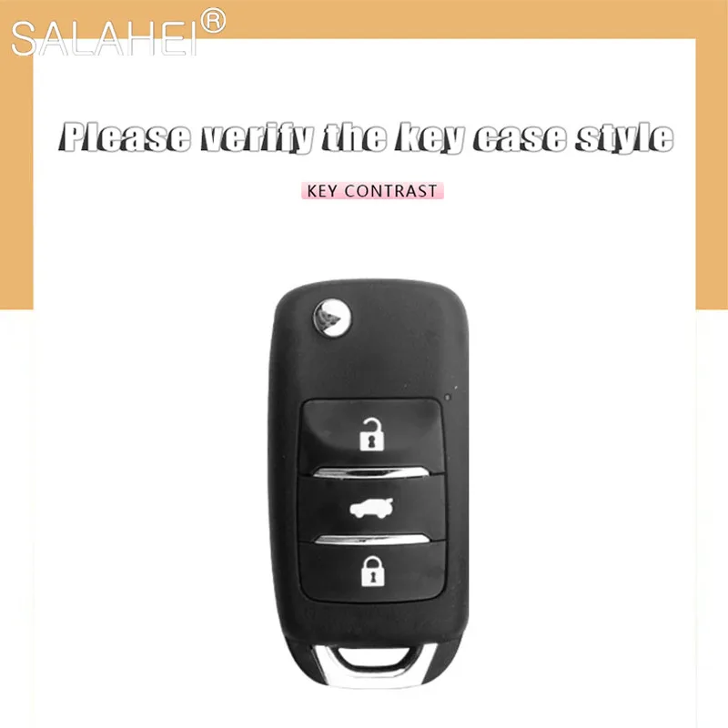 New Full Cover Soft TPU Car Key Case For Changan CS15 CS35 CS75 CS95 V3 V5 V7 EADO RAETON Plus Coupe Proetctor Auto Accessories