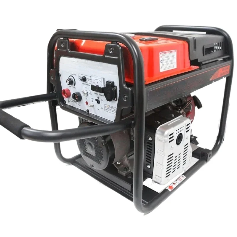 

Welding Generator Oline 5kw Portable Automatic Welder Generator Combo