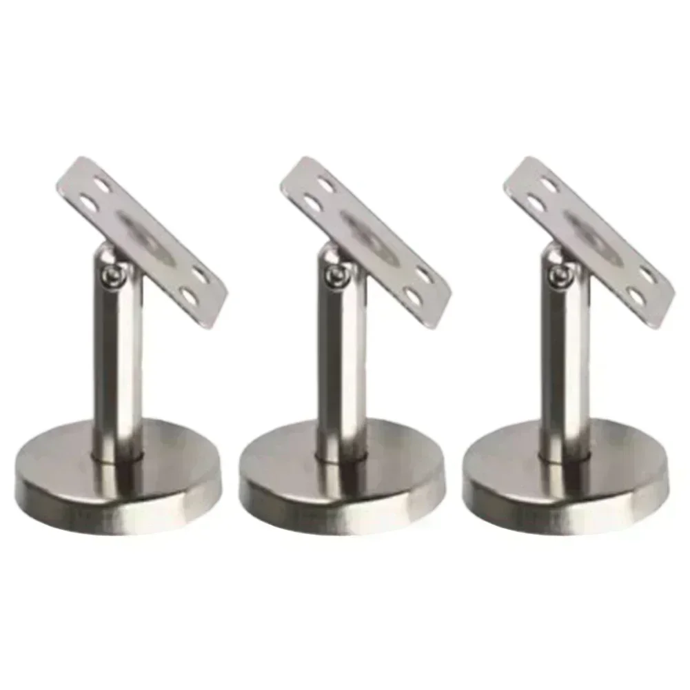 Home Improvement Adjustable Stair Support Handrail Bracket Silver Residential Use Robust Design Safety And Stability