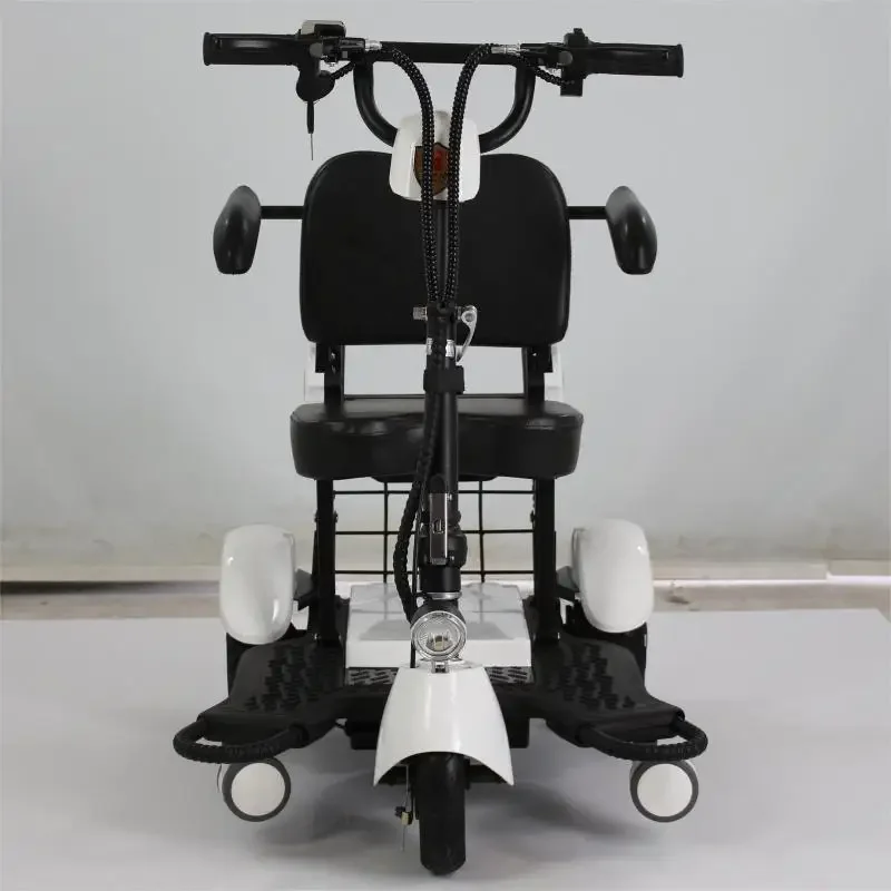 350W foldable disabled handicap electric mobility scooter for elderly