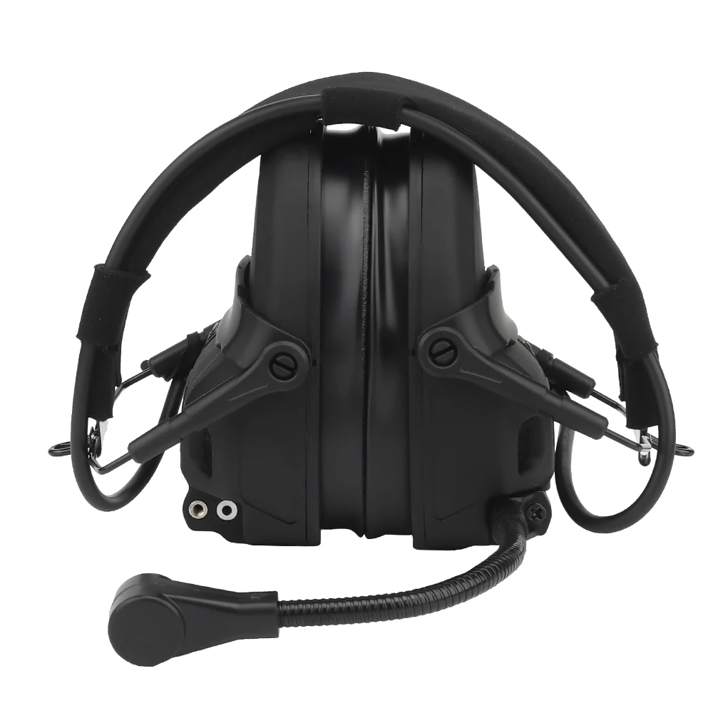 Gen 6 Communication Headphone Noise Cancelling Folding Storage Hunting Tactical Headset