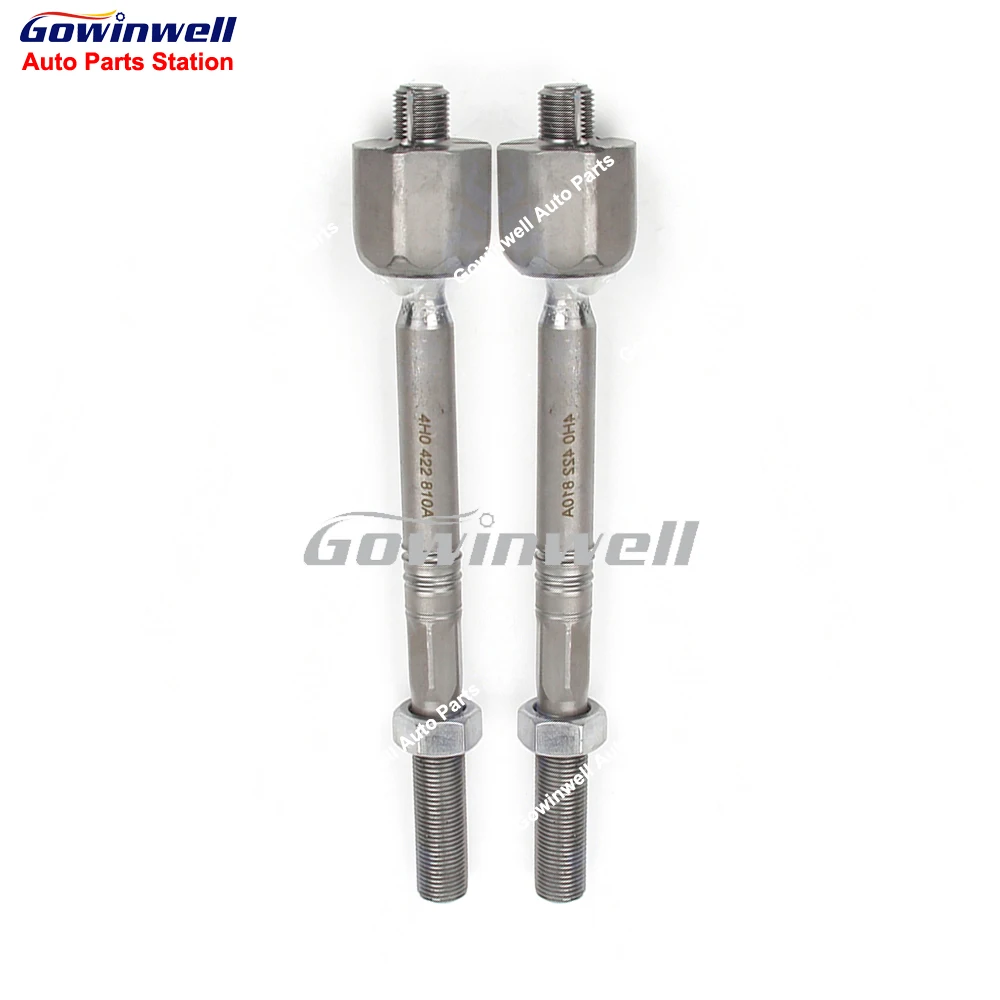 

2 шт. комплекты шаровых шарниров внутренней рулевой тяги передней оси для Audi Q7 4MB Q8 4MN A8 D5 Touareg CR7 3.0 2015-2024 4M0423810C