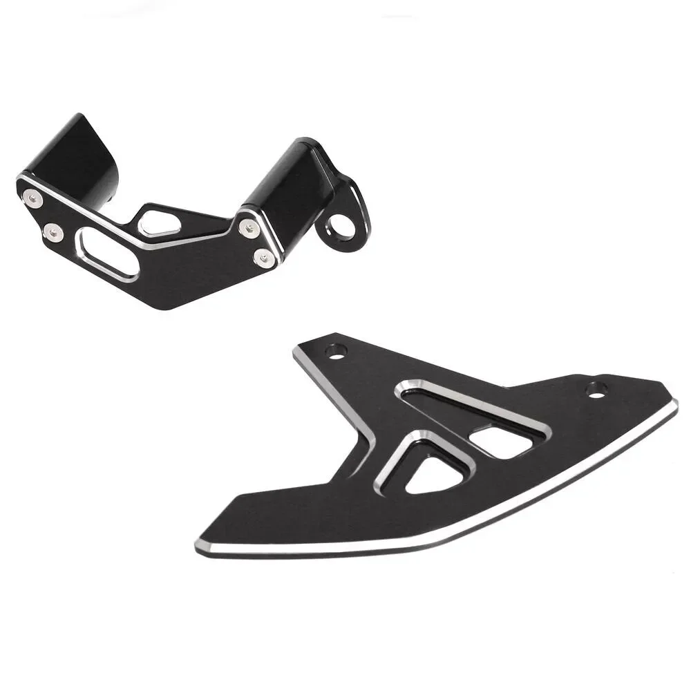 DataCaciques CNC 6061 Aluminum Rear Brake Caliper Guard for Suzuki RM 125/250 RMZ 250/450 RMX 450Z view 6