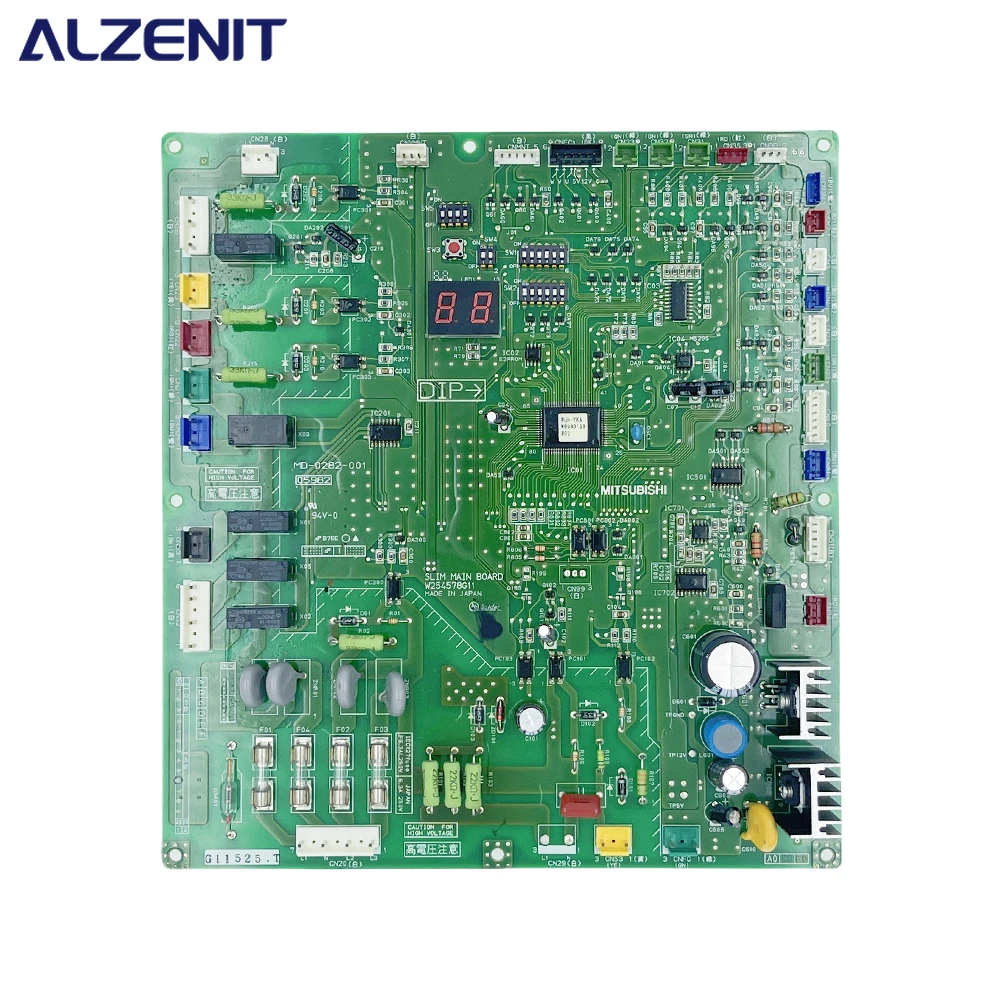 

Used For Mitsubishi Central Air Conditioner Control Board MD-0282-001 Circuit PCB W254578G11 Conditioning Parts