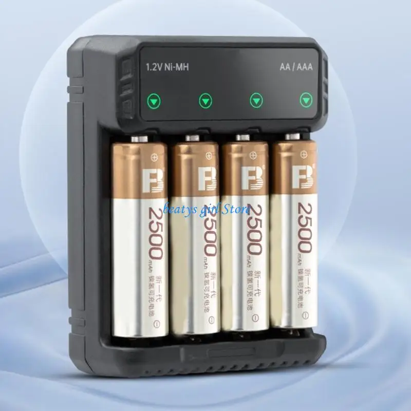 

C7AB Portable USB For 1.2V AA/3A Batteries With Overcharge Protections