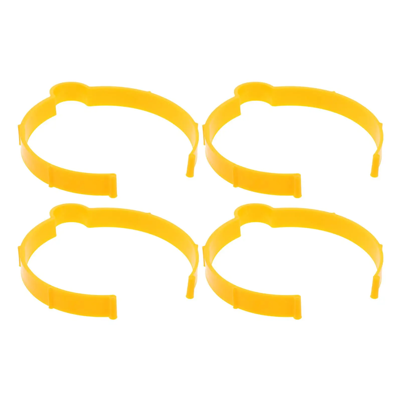 

4Pcs Vinyl Film Roll Holders Clips Large Wrap Holders Plastic Fixing Rings Car Body Film Tools Color Changer Auto Detailing