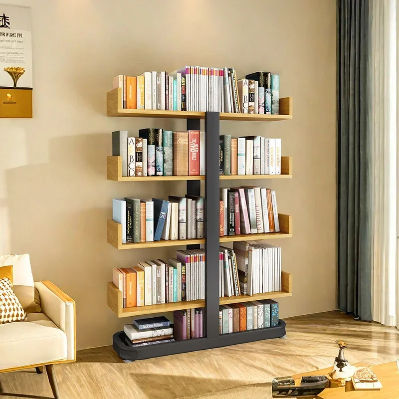 Support Books Storage Shelf Home Furniture Living Room Bookcase Bedroom Cabinet Estanteria Libros Desk Display Stand Wall