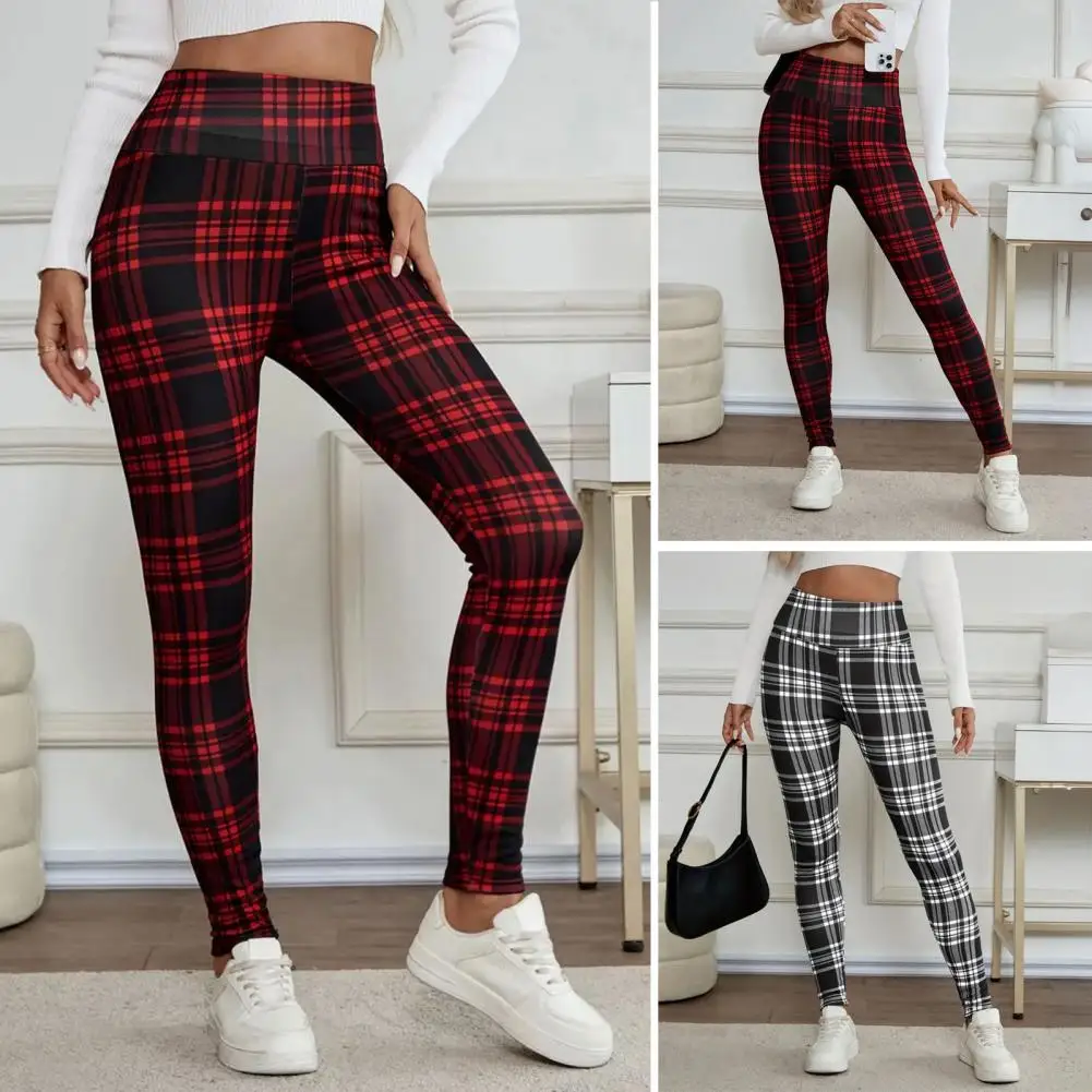 Bedruckte Damen-Leggings mit hoher Taille, superweich, nicht durchsichtig, für Yoga, Laufen, Workout, Push-Up, Fitnessstudio, Fitness, Sportbekleidung, Sport