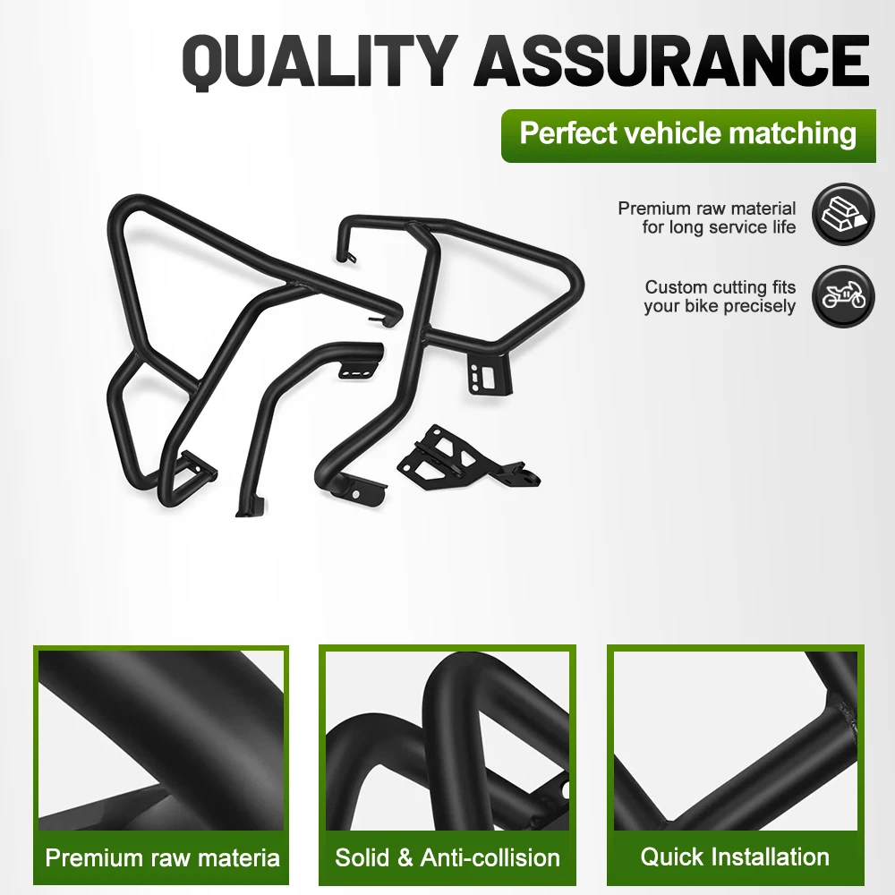Premium Anti-fall Crash Bar Engine Frame Guard Protector, Fit SUZUKI V-Strom 250SX VStrom250SX Moto Bumper Modified Accessories