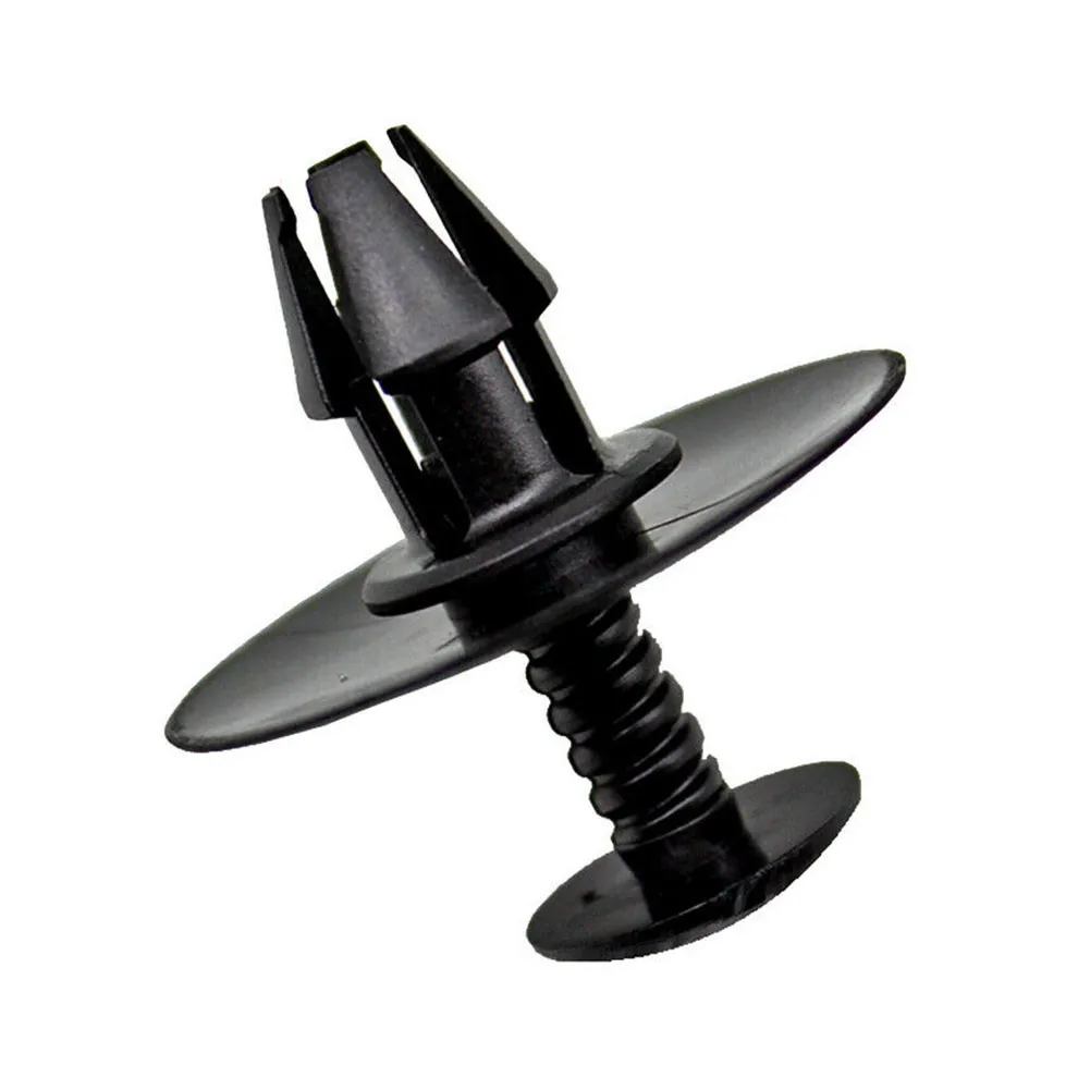 Moulding Clips Side Skirt Retainer Rocker Trim A0019900192 Black For Mercedes Nylon Replacement 10Pcs High Quality