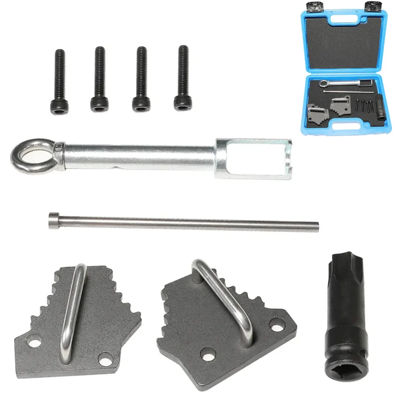 

Для Mercedes Benz/New Maybach M276 двигатель, кронштейн шестерни, распределительный вал, звездочка, набор инструментов для снятия винта, автомобильные аксессуары с T100