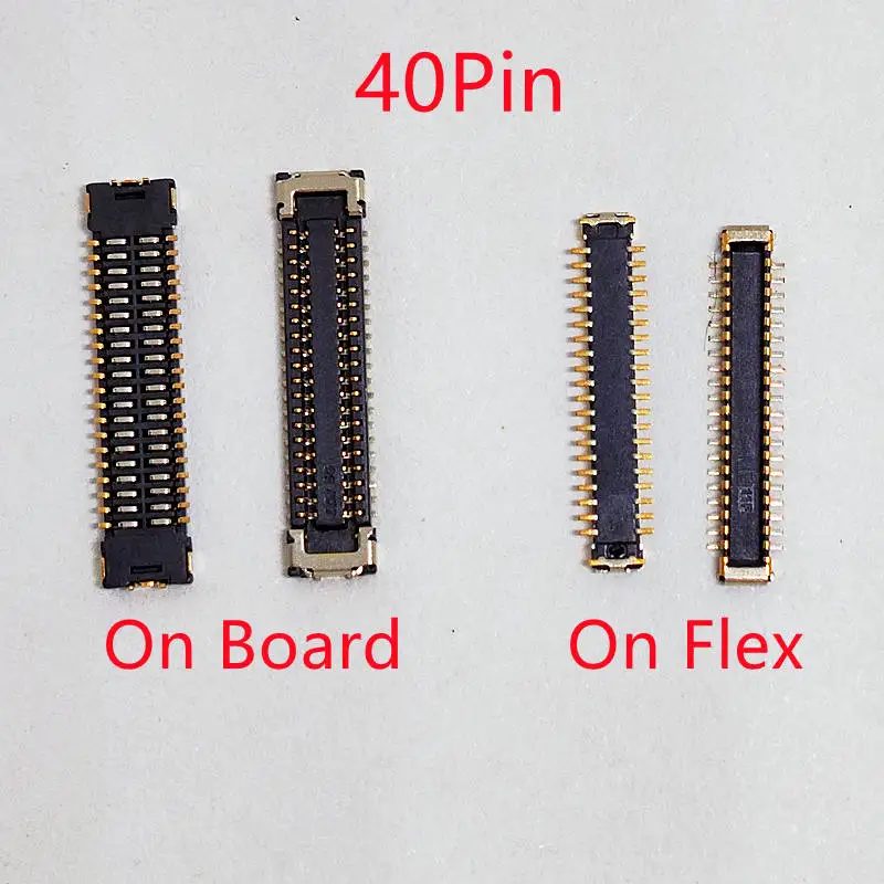 

5-10pcs 40Pin USB Charging FPC Connector Port For Xiaomi Redmi 8 8A 9 Note 9S/9/9Pro/Note9 Pro 4G/Note9S Charger Plug On Board