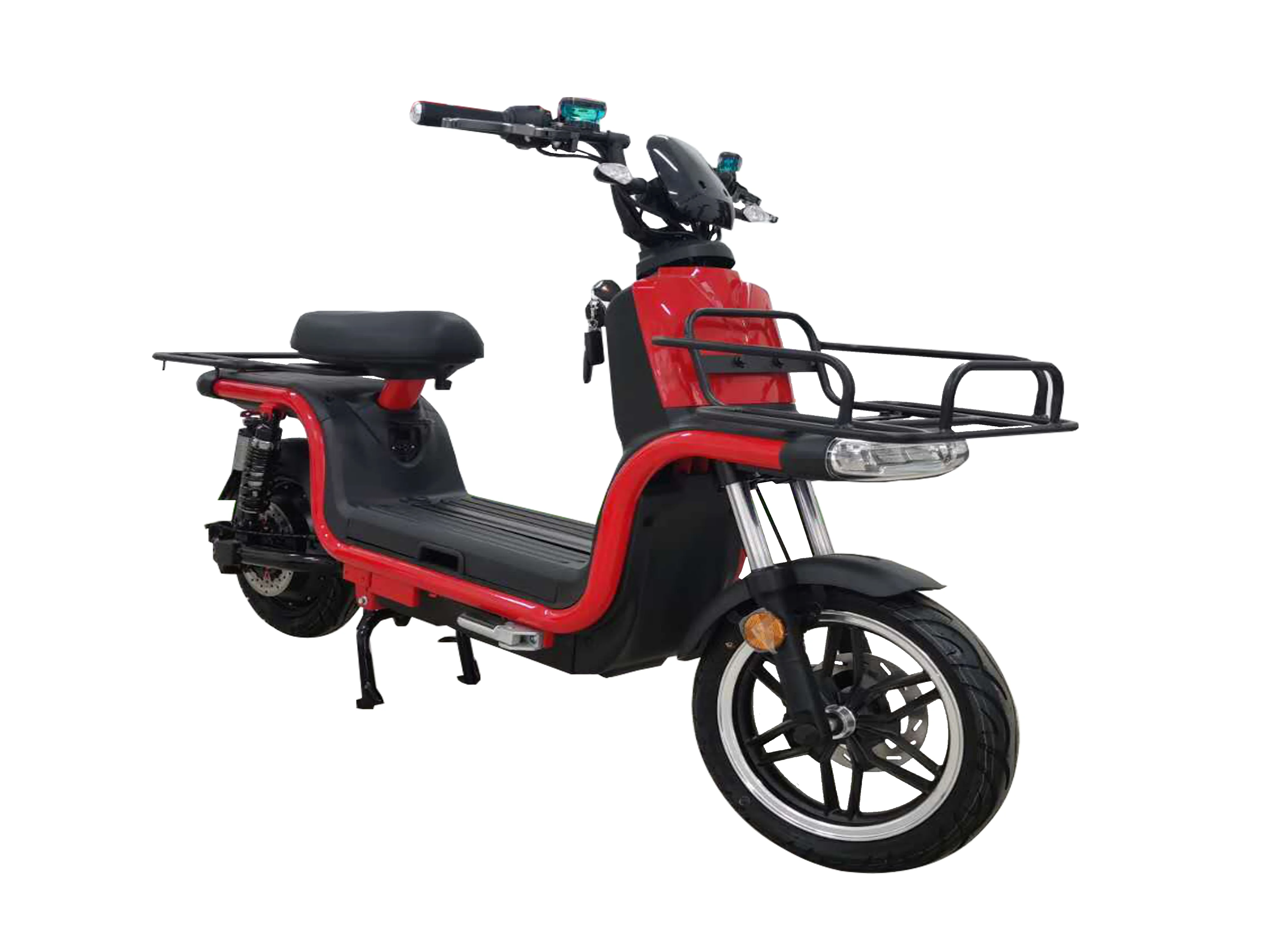 2 Wheel Electric Scooter Cargo Bike 60V Bikes Motorcycle 1500W 52ah Battery motocicletas elctricas cafe racer motorcyclecustom