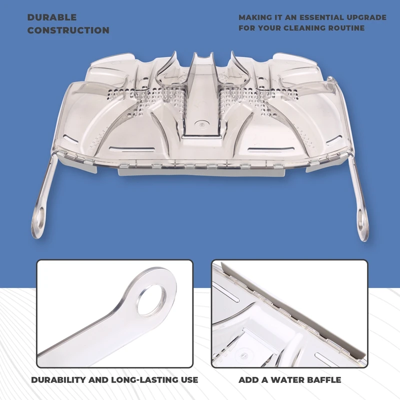 Replacement Parts Cleaning Tray  For Narwal J1 J2 Robot Vacuum Attachments  Sweeping Robot Base Station Mop Cleaning Disk