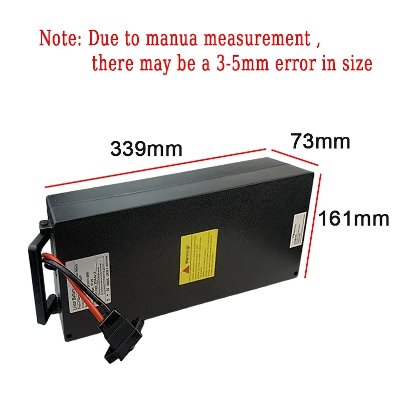 60V 30Ah Lithium Battery pack For Electric motorcycle For Two Wheel Foldable Citycoco Electric Scooter Bicycl