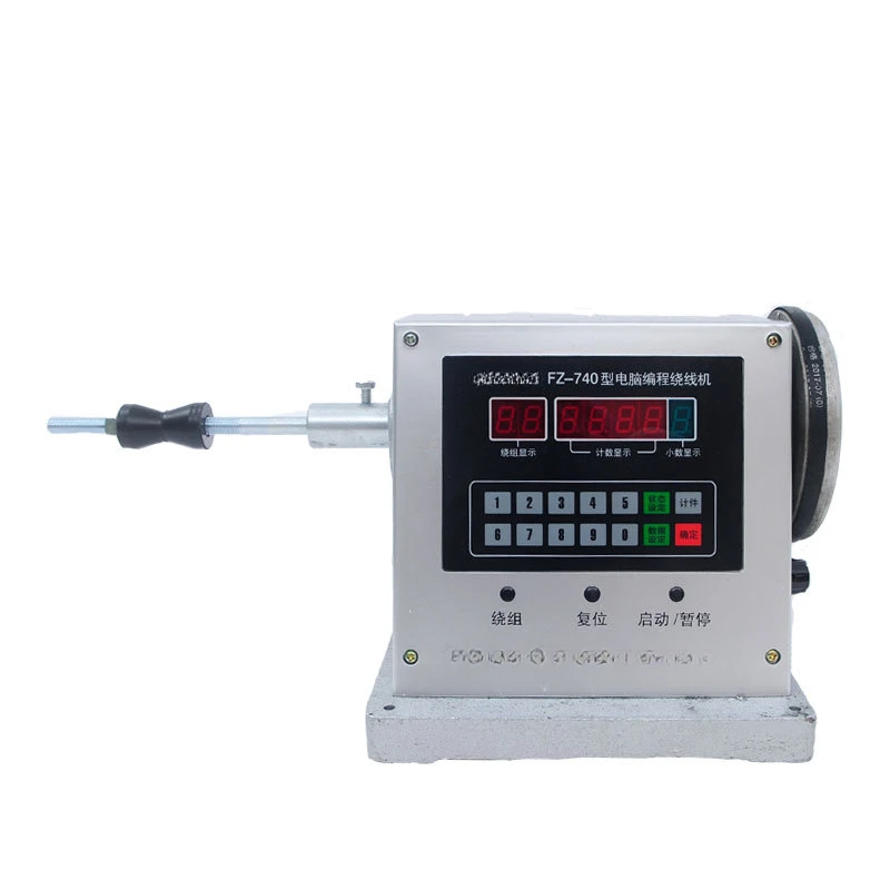 

Electric winding machine set number of turns automatic stop motor speed control coil winding