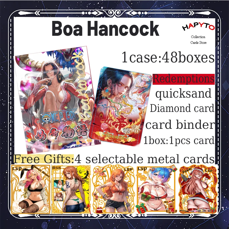 

The Boa Hancock Story Wave 2 Waifu Cards Goddess Story Swimsuit Bikini Feast Doujin Toys And Hobby Gift