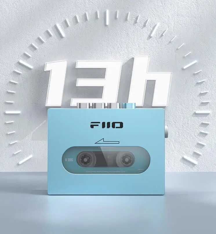 FiiO CP13 Retro Old-fashioned Walkman, único gravador