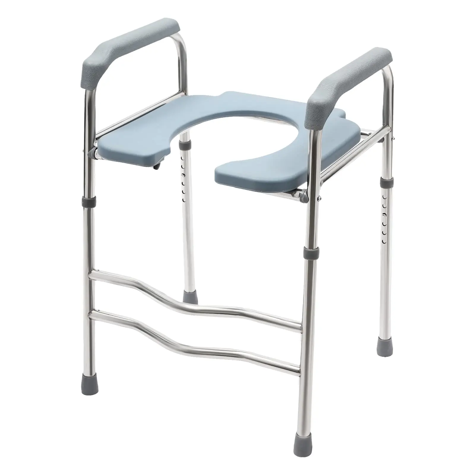 

Приподнятое сиденье для унитаза большого пространства, кресло для унитаза с поддержкой, приподнятое сиденье для унитаза для пожилых людей