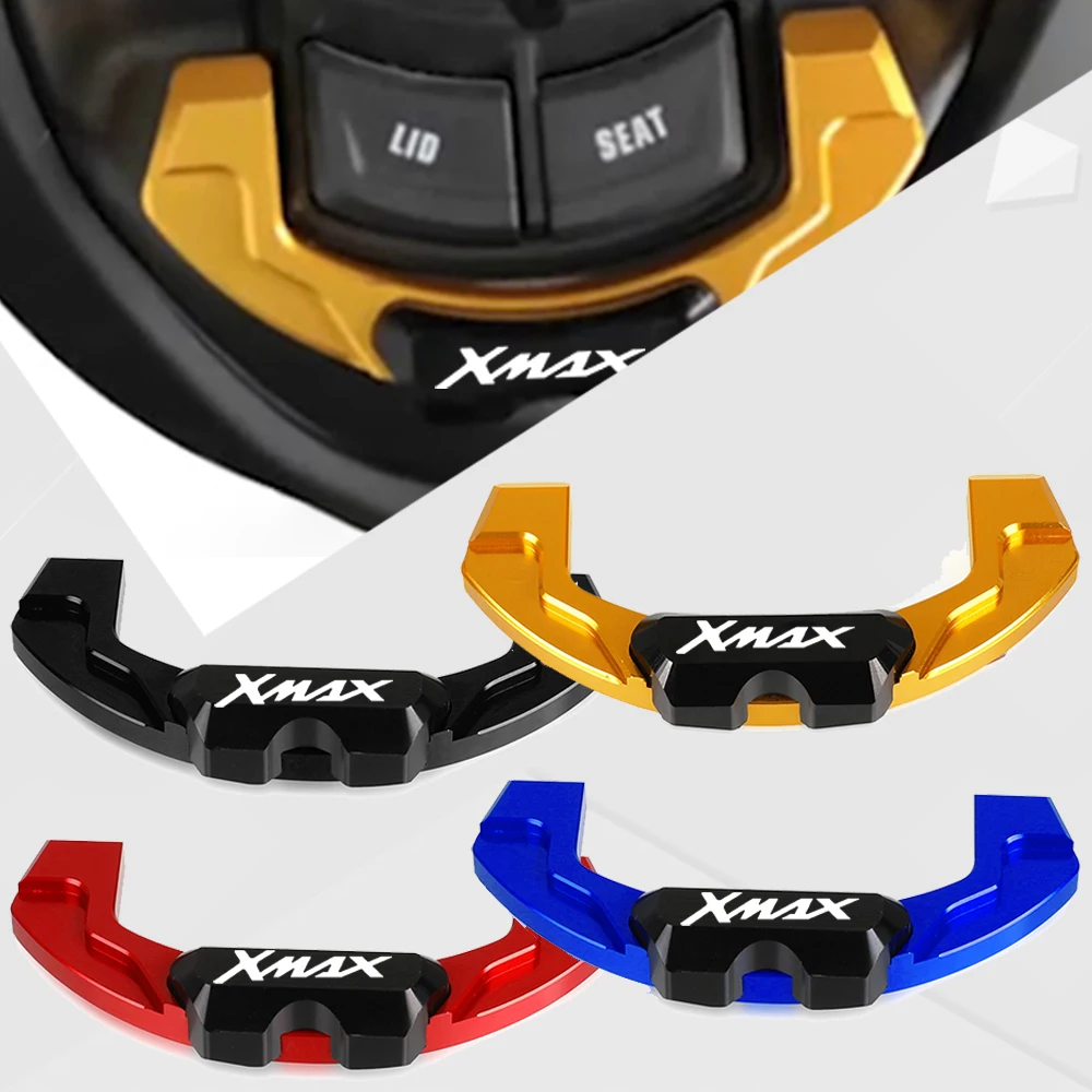 

2026 For YAMAHA XMAX300 XMAX 300 Motorcycle Electric Door Lock Dashboard Instrument Frame Cover Trim XMAX125 250 300 Accessories