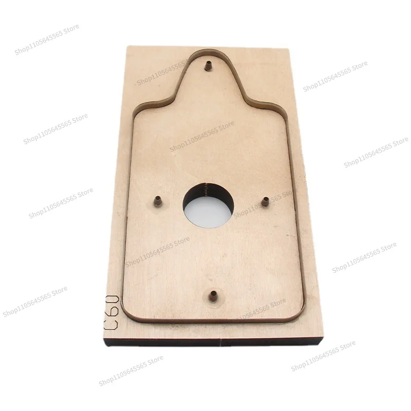 For cut-free leather blanking mold small objects, leather tool set