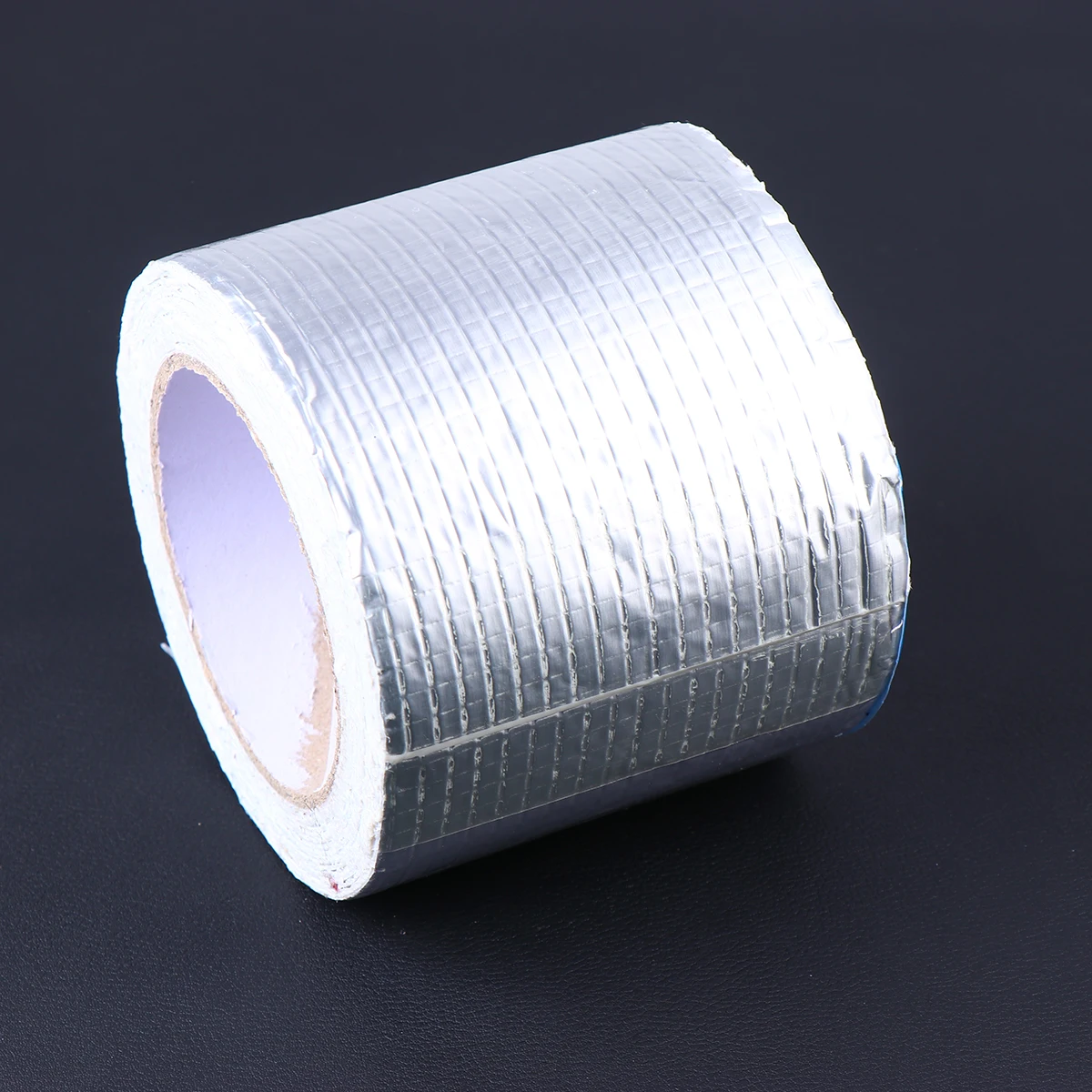 

Butyl Rubber Repair Tape Simple Practical Waterproof Tube Repair Tape for Roof Sill Pipeline (10cmx5m Silver)
