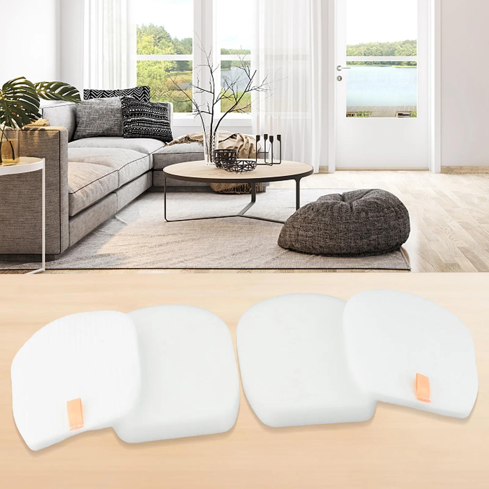 Garden Home ​Foam Filter Cleaner Accessories Exquisite Highly Matched Reliable Convenient Delicate Replaceable