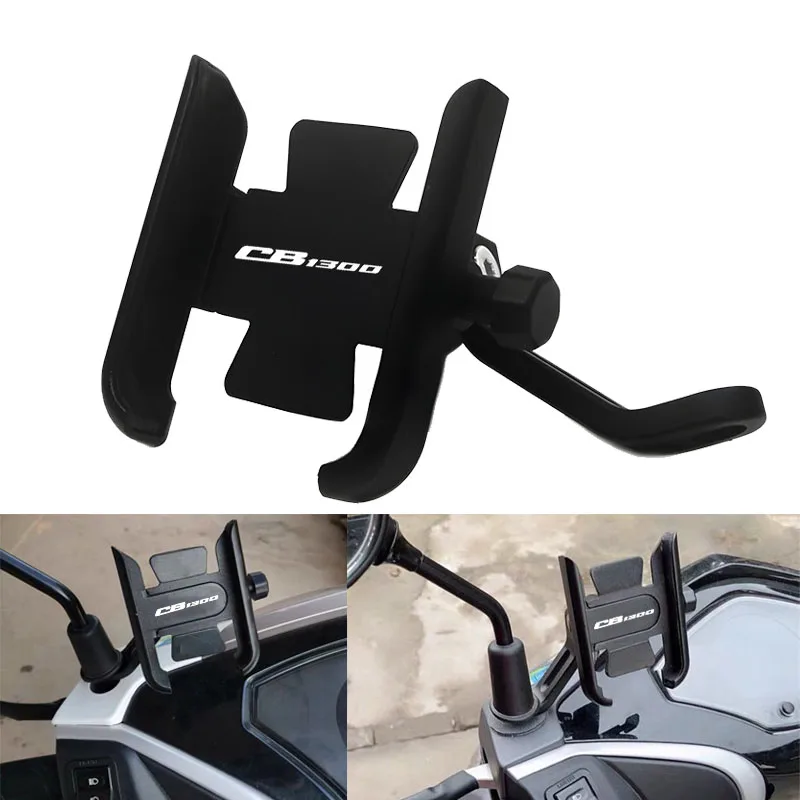 Fit For CB1300SF CB 1300 Super Four CB1300S 1998-2022 2020 2021 Motorcycle Handlebar Mobile Phone Holder GPS Stand Bracket